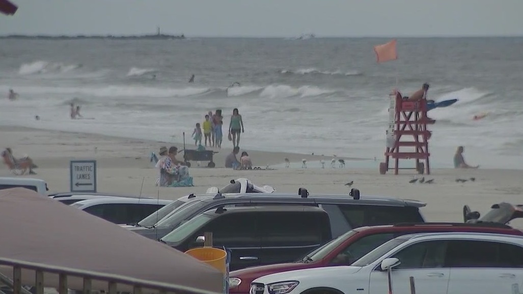 More than 120 pulled from ocean in Volusia County
