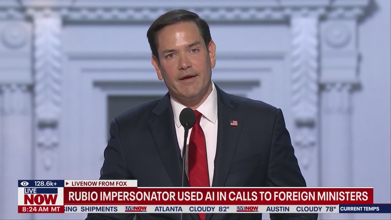Rubio impersonator used AI in calls to officials