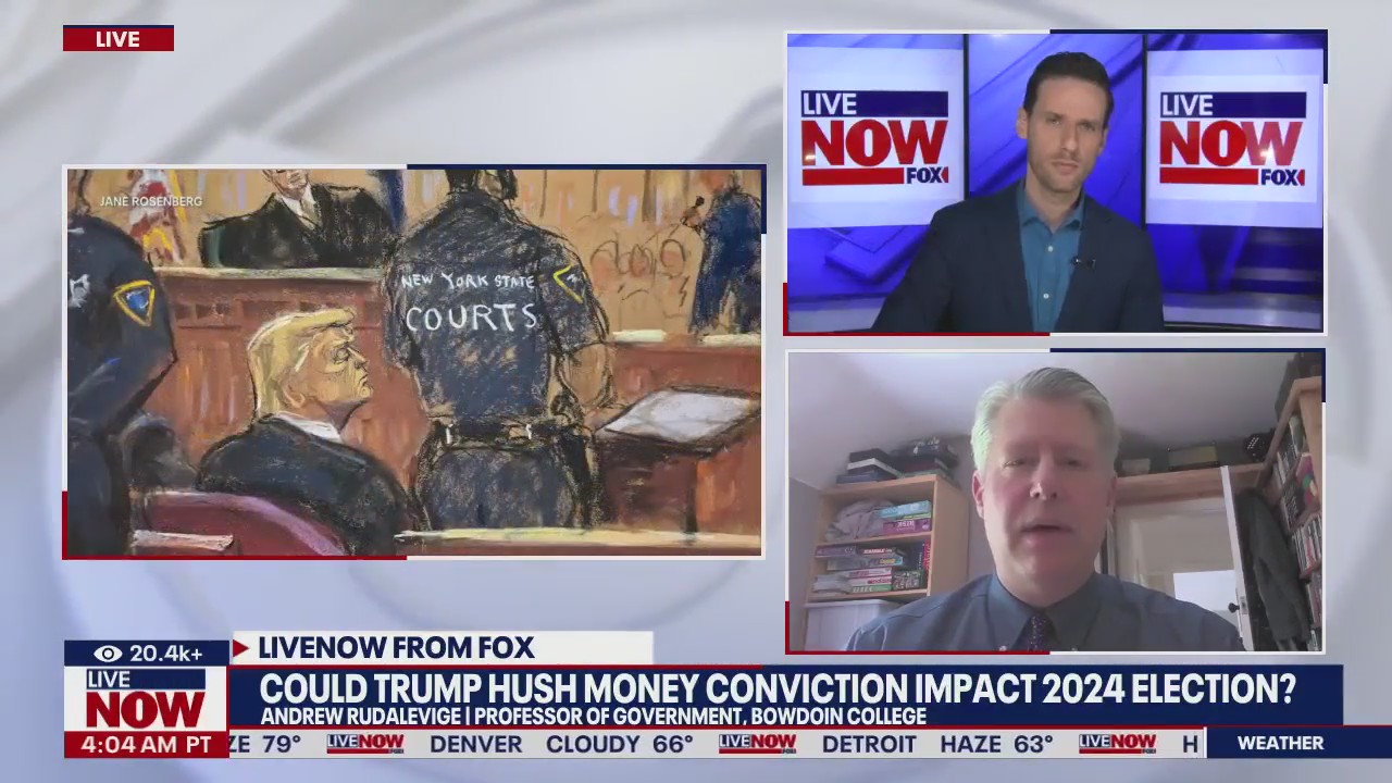 Could Trump verdict impact 2024 election?