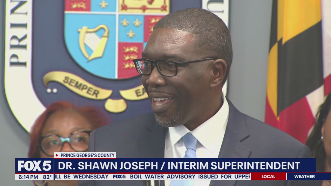 Prince George's Co. Public Schools interim superintendent named
