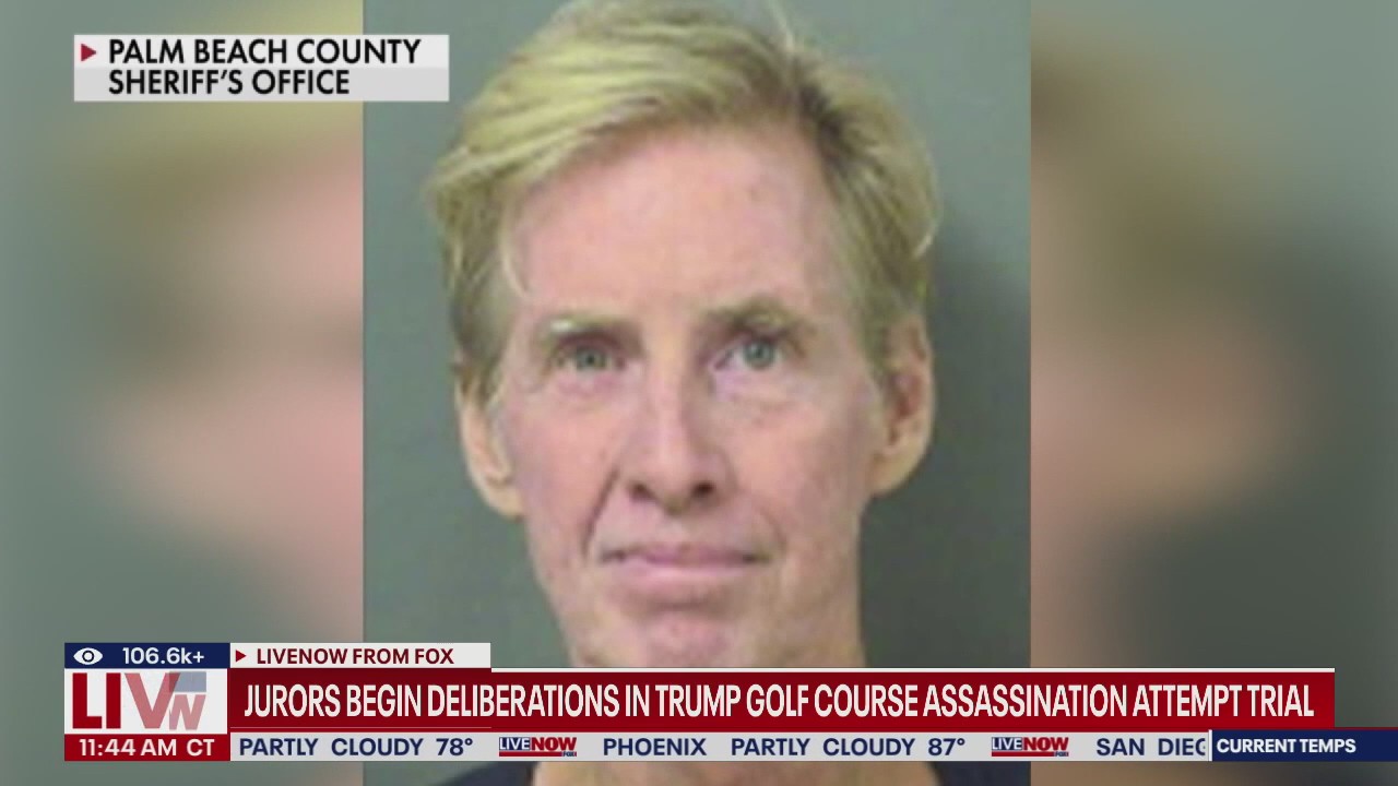 Jury deliberations begin in Ryan Routh trial | LiveNOW from FOX