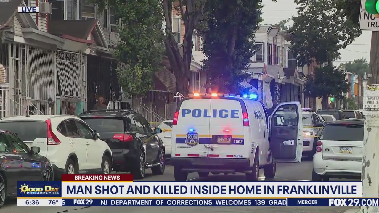 49-year-old man shot multiple times in chest, dies in North Philadelphia