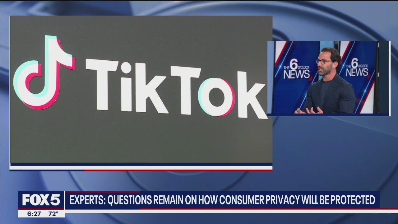 Trump signs order paving way for U.S. takeover of TikTok amid national security concerns
