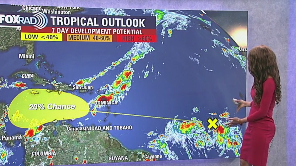 Tropical Weather Forecast - Watching for new possible area of development in Atlantic