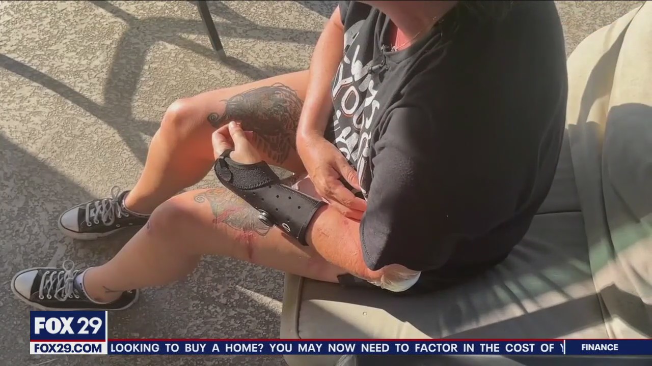 Man runs woman over after carjacking; Victim speaks out