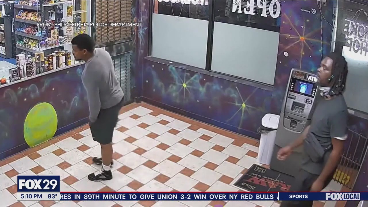 3 armed robberies in 3 hours: Pair of robbers in South Philly sought by police