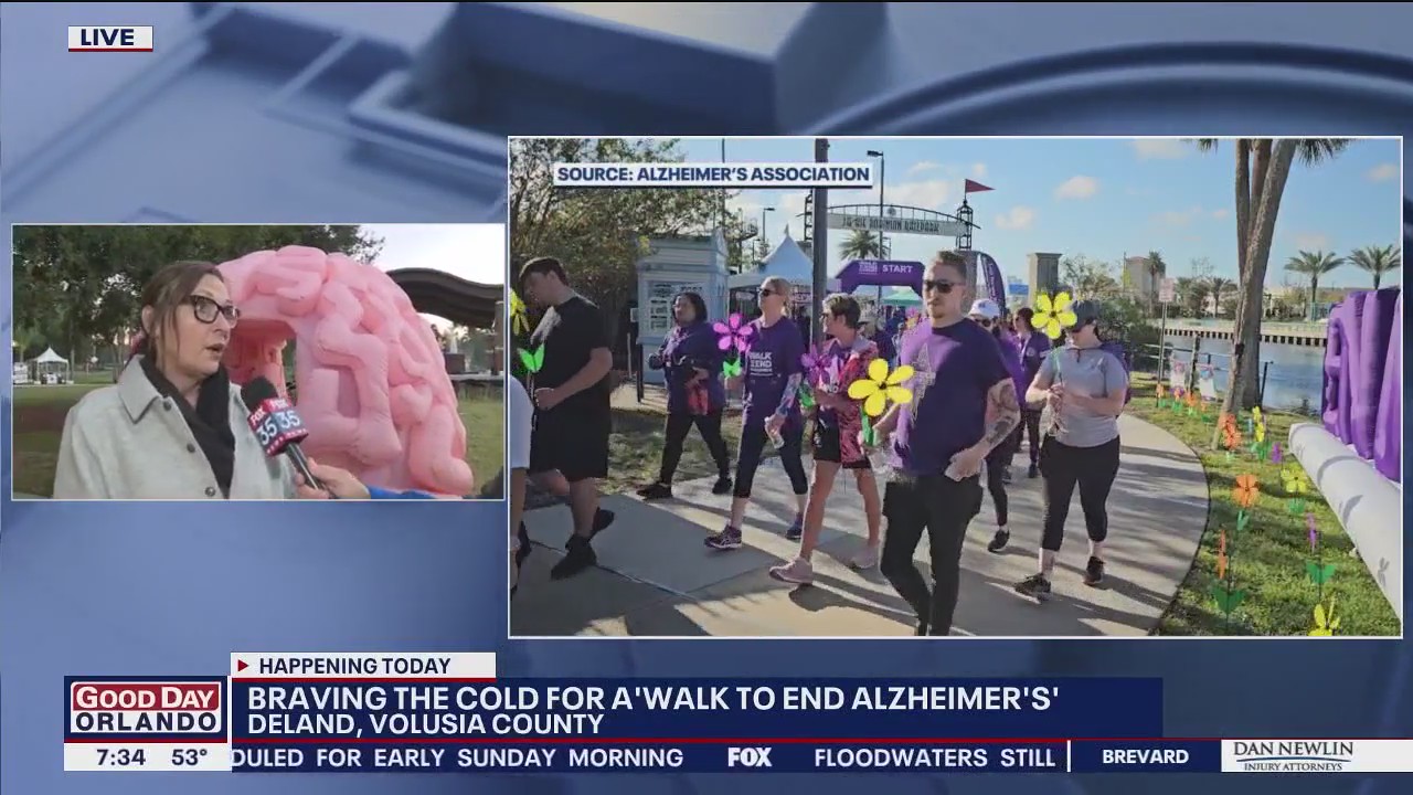 2025 A Walk To End Alzheimer's in DeLand