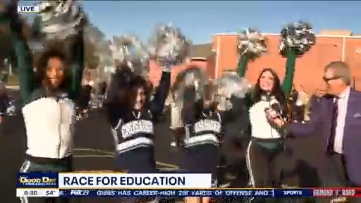 Kelly's Classroom: Race For Education at St. Mary's School