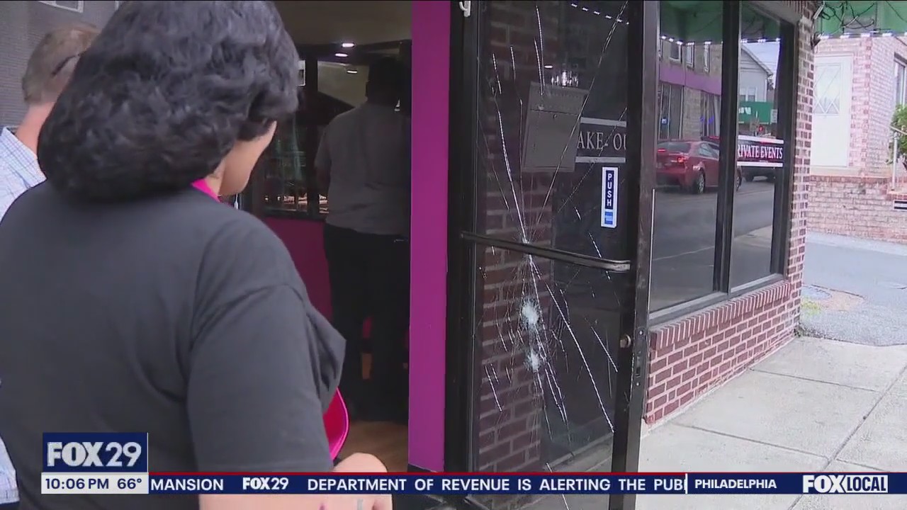 Mrs. B’s Catering in Delco vandalized 10 hours after grand opening