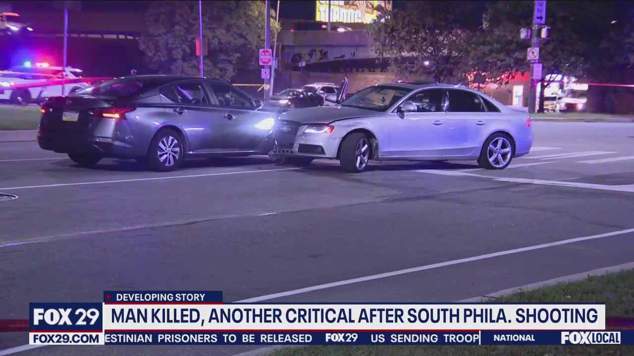 Man killed, another critical after South Philly shooting