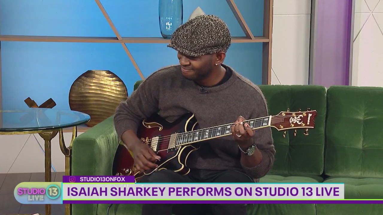 Grammy-winning guitarist Isaiah Sharkey to perform at Jazz Alley