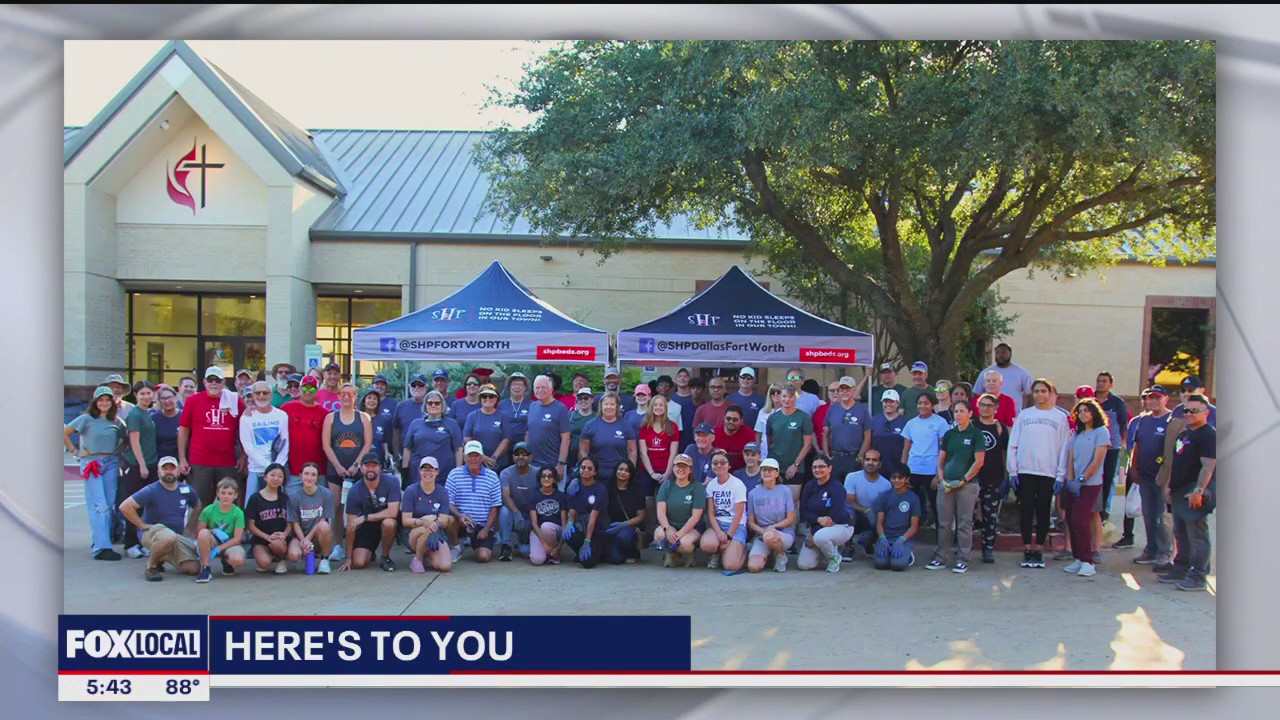 Here's To You: Flower Mound United Methodist Church