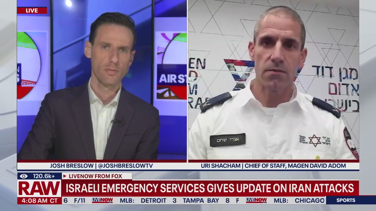 MDA update after Iranian missiles strike Israel