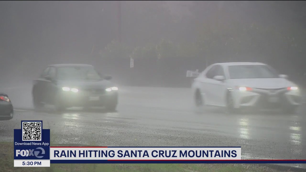 Downpours soak South Bay