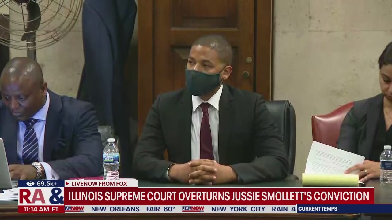 Illinois Supreme Court overturns Smollett conviction