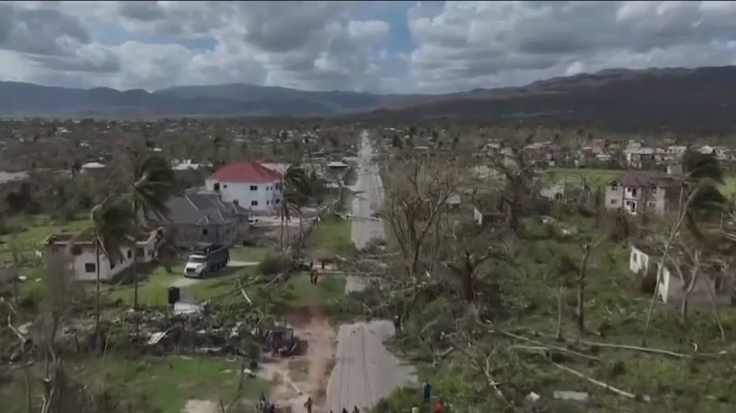 Hurricane Melissa recovery