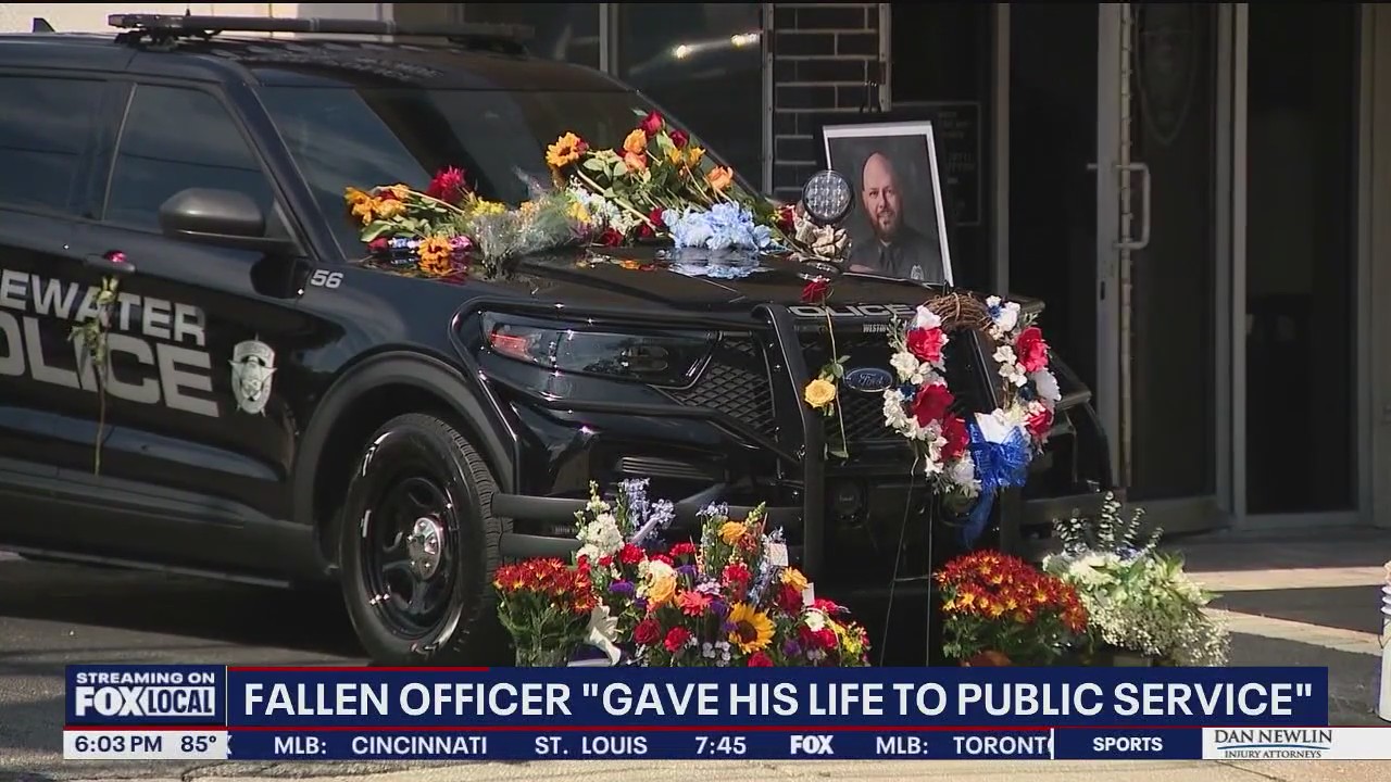 David Jewell: Slain Edgewater Police Officer remembered