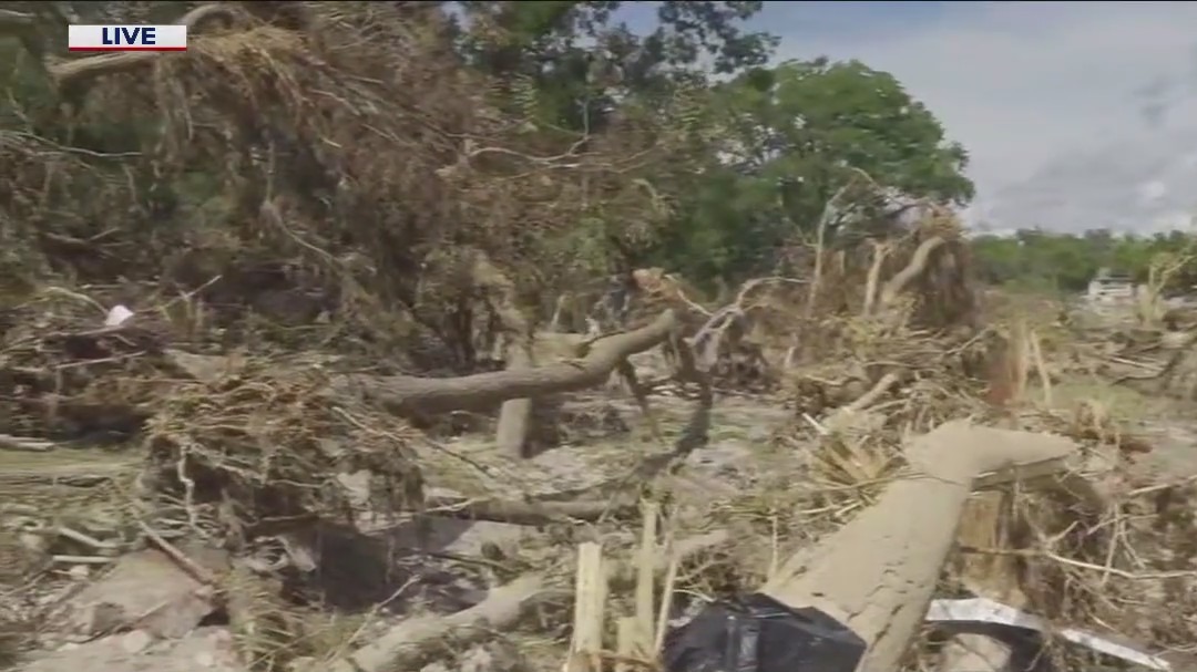 Texas Flooding: Death toll rises to 119