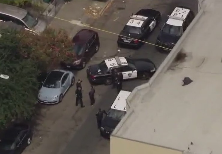 Man and woman found shot dead in Oakland apartment