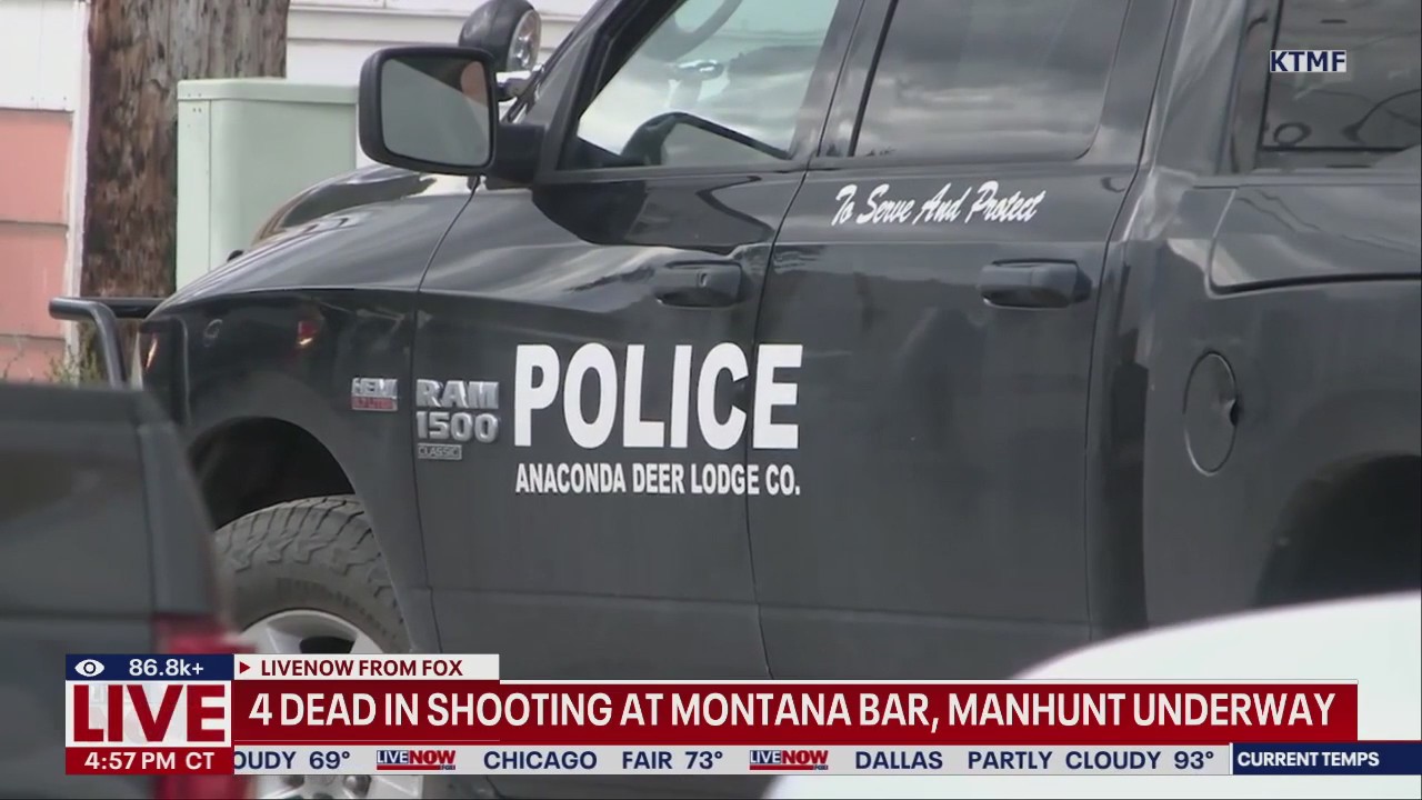 Manhunt continues for Montana bar shooting suspect