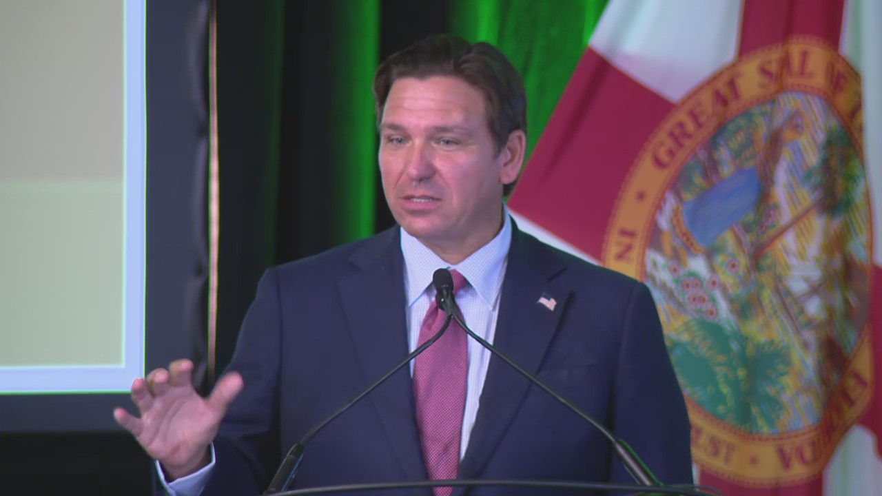 DeSantis speaks at Florida Sheriffs Association conference