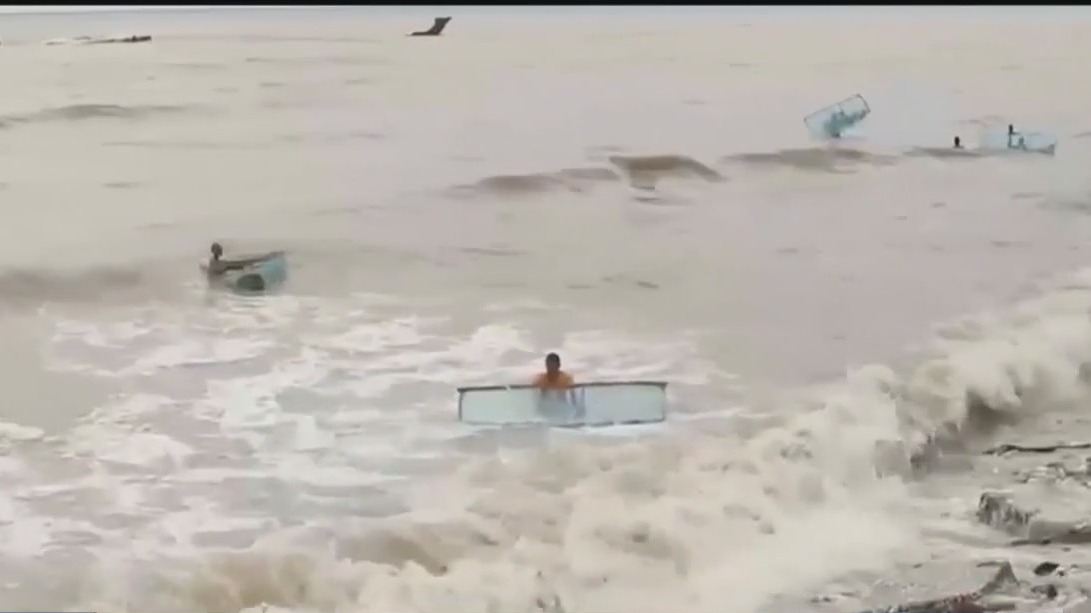 Hurricane Melissa slams Jamaica