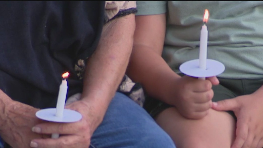 Texas flooding: Fort Worth holds vigil for lives lost