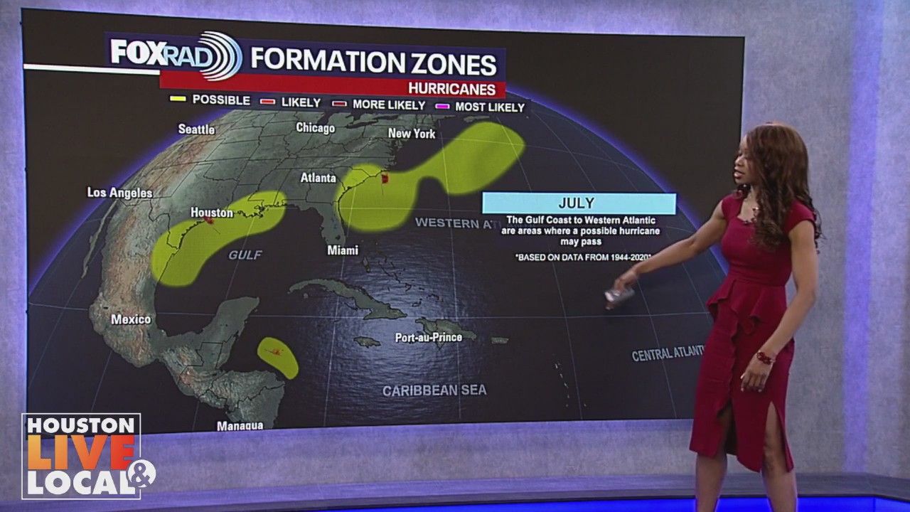 Actualización del clima tropical - 9 de julio de 2025
