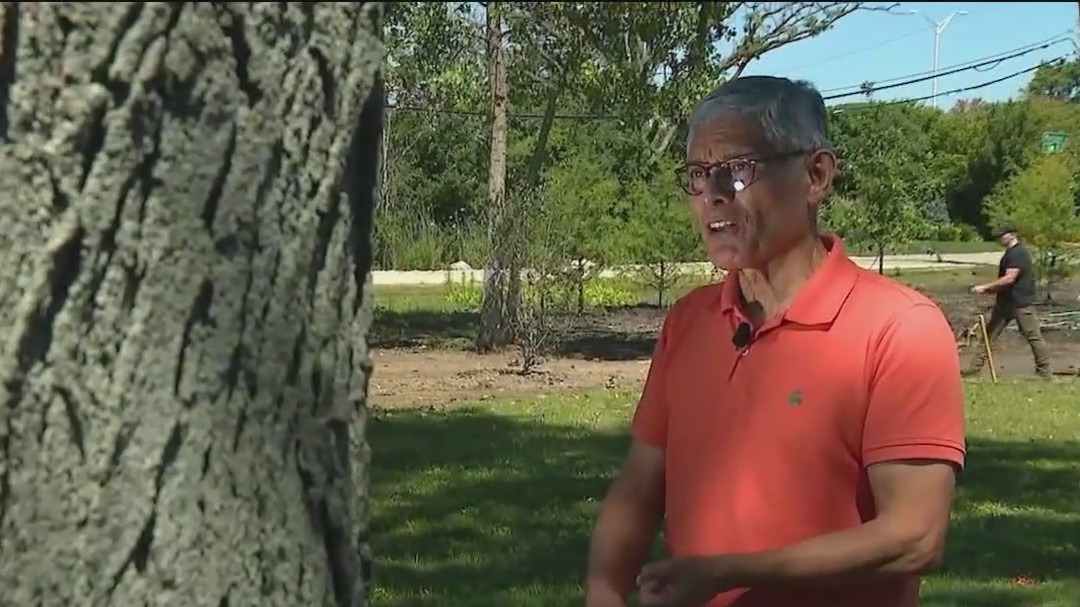 Anthony's dad, Phil Ponce, takes us behind-the-scenes of his personal 'field of dreams'