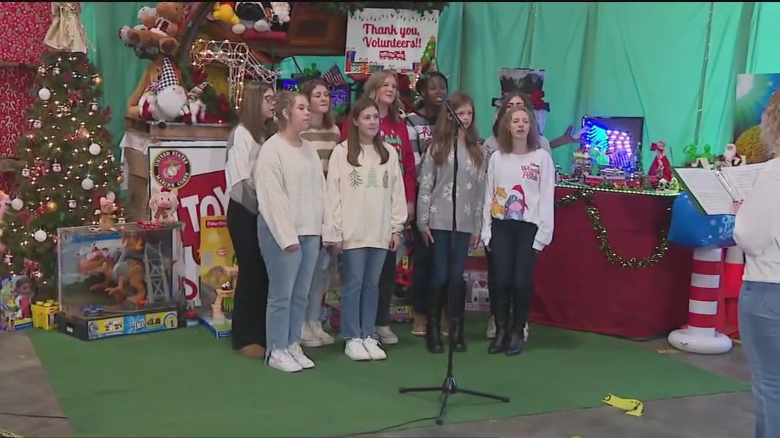 Last push for Toys for Tots