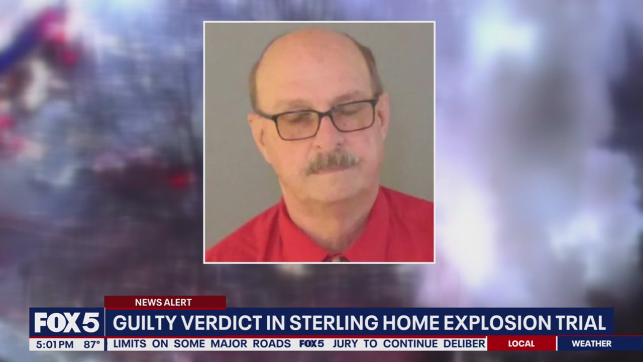 Propane technician accused in VA home explosion found guilty