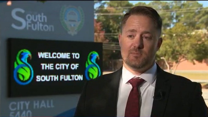 Ryan Olson running for South Fulton mayor