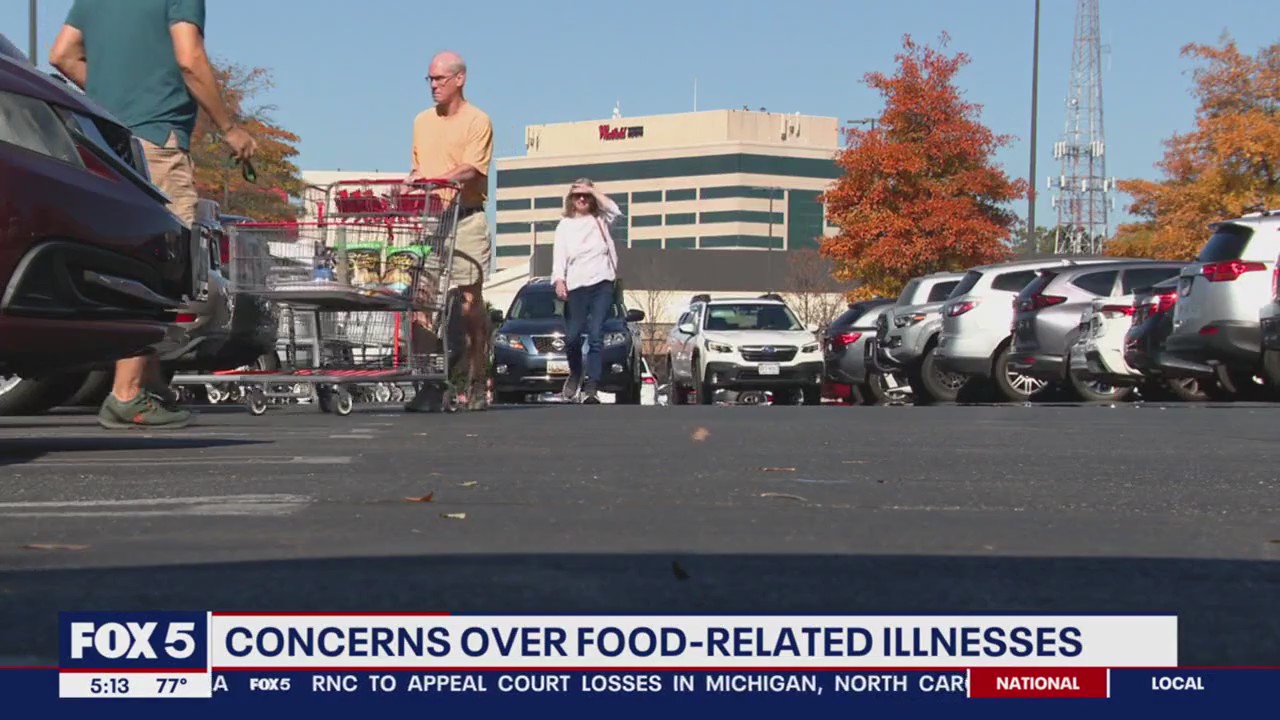 Nationwide food illness concerns rise amid E.coli and listeria outbreaks