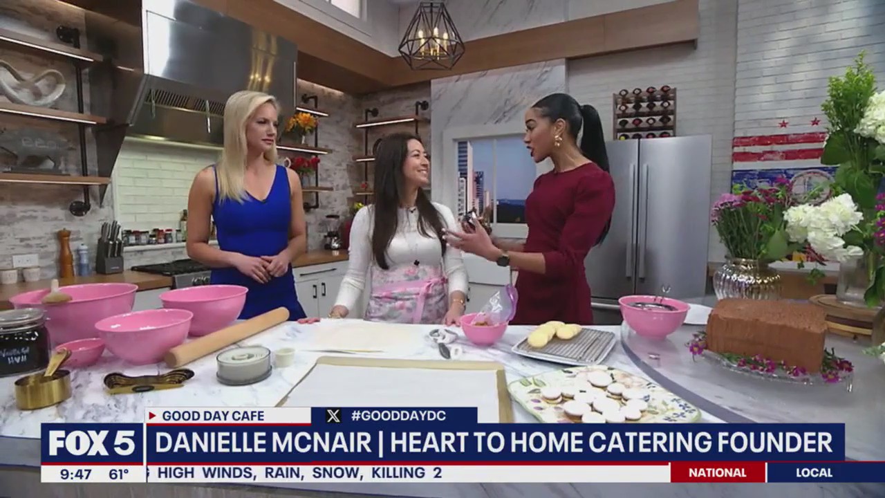 Sweets from 'Heart to Home'