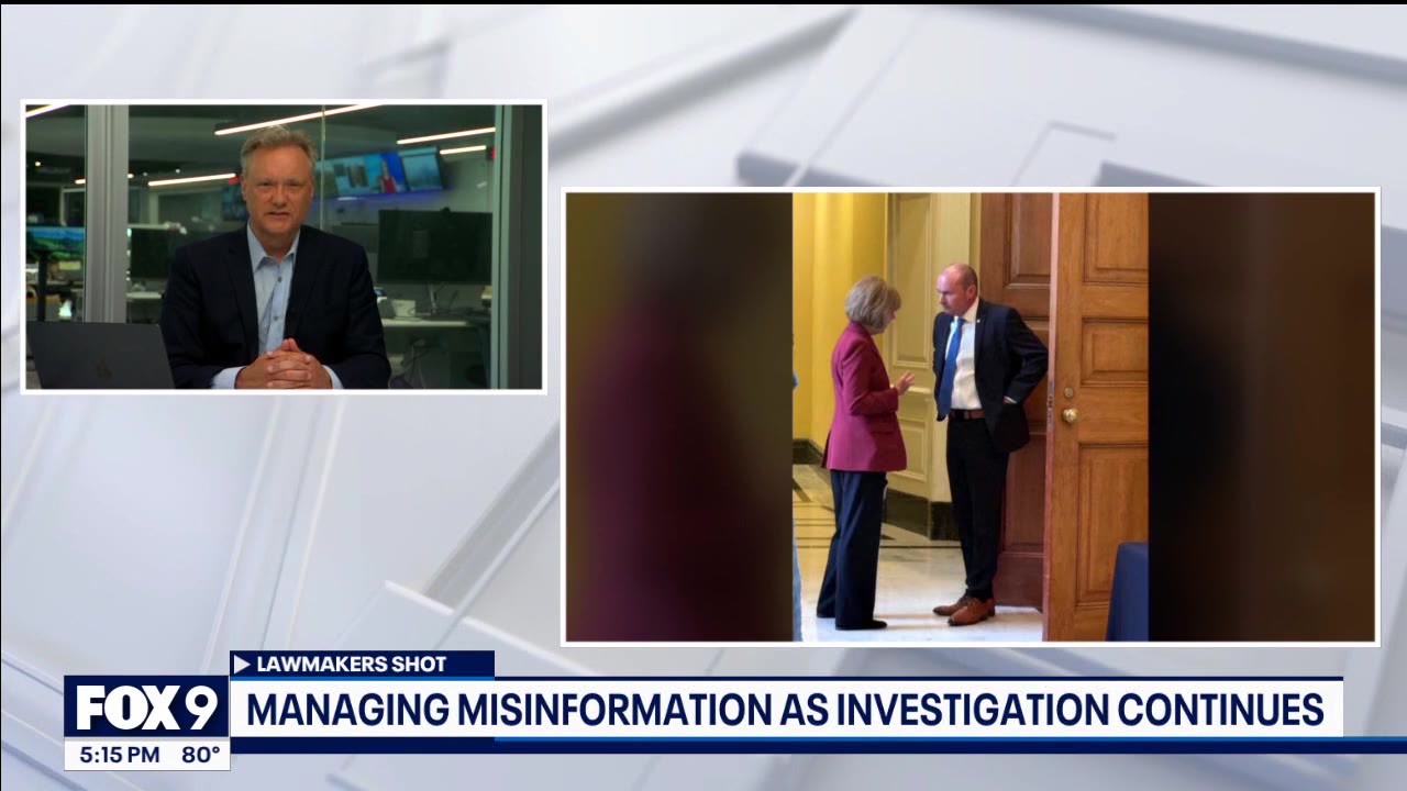 Minnesota lawmaker shootings: Managing misinformation