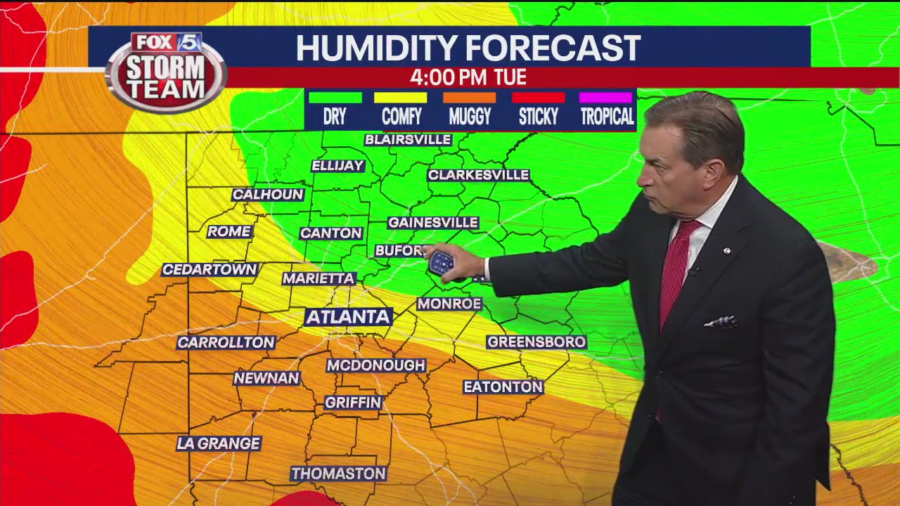 Monday night forecast