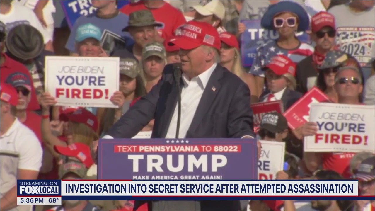 Investigation into Secret Service after Trump assassination attempt