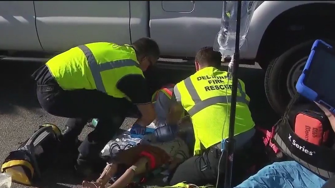 Volusia first responders train to respond to e-bike crashes