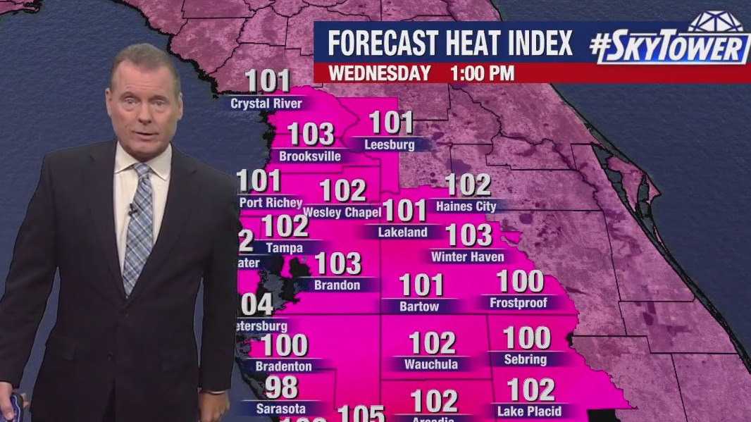Tampa weather | Debby leaves us with humidity