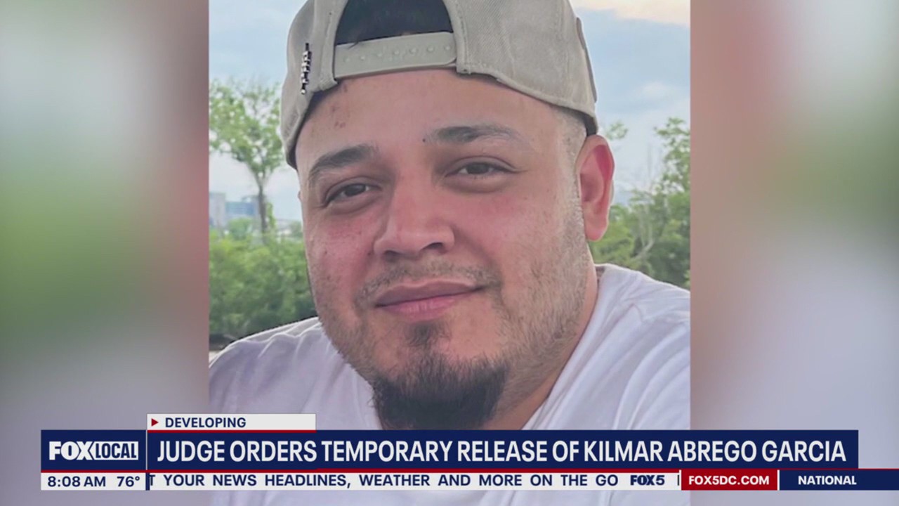 Judge blocks ICE from immediately taking Garcia into custody