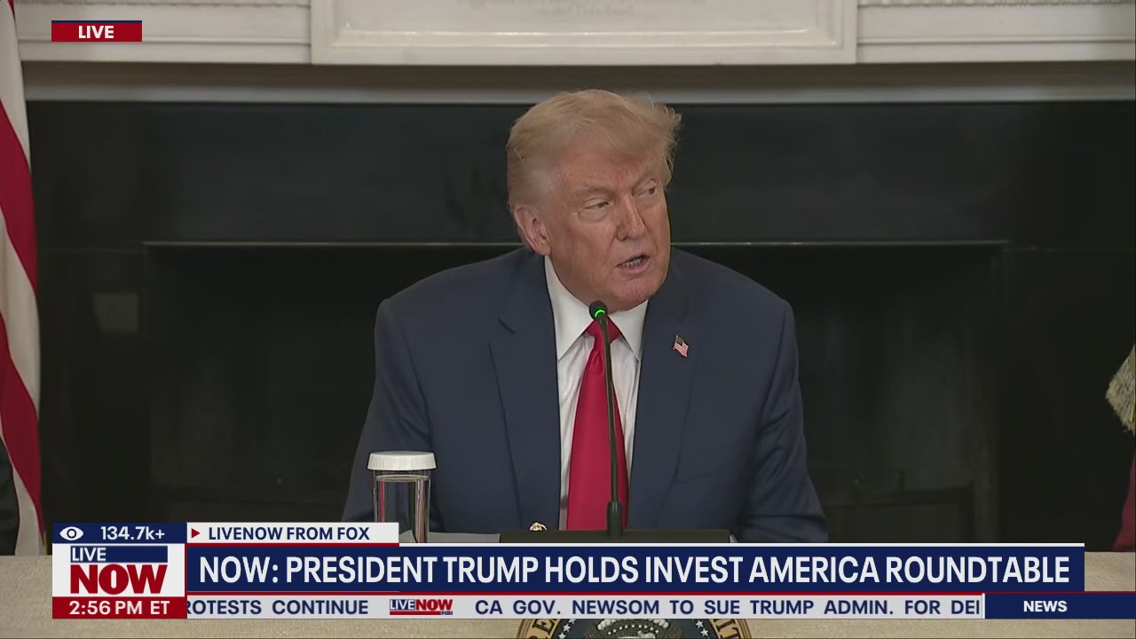 Trump: National Guard has done "fantastic job"