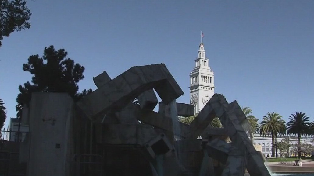 San Francisco to remove fountain