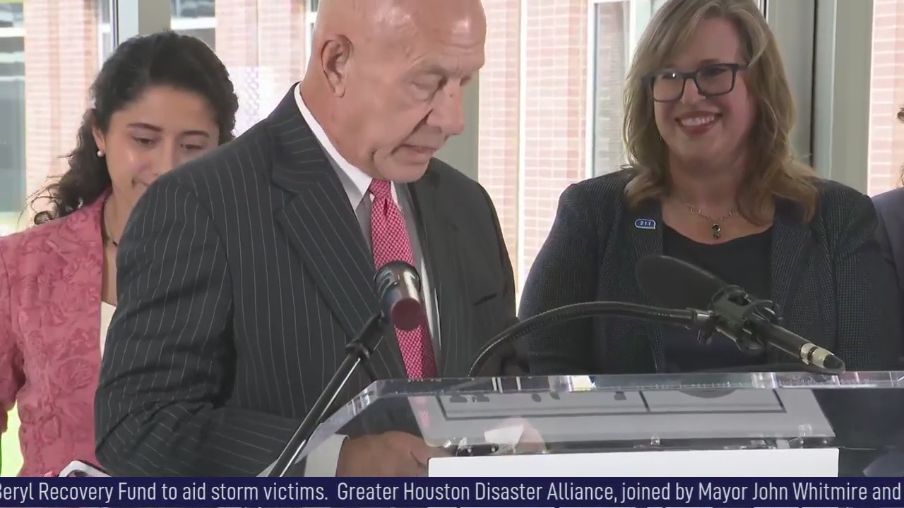 Hurricane Beryl Recovery Fund announced