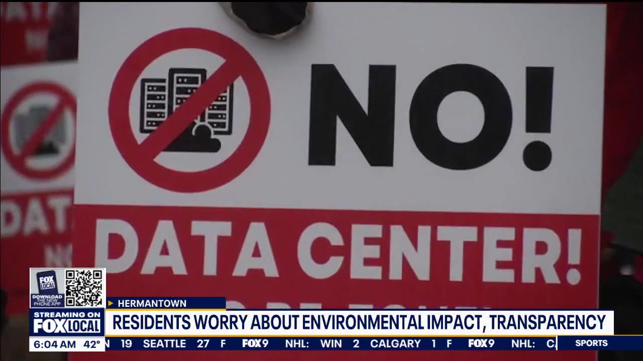 Data center debate: Hermantown votes to rezone land