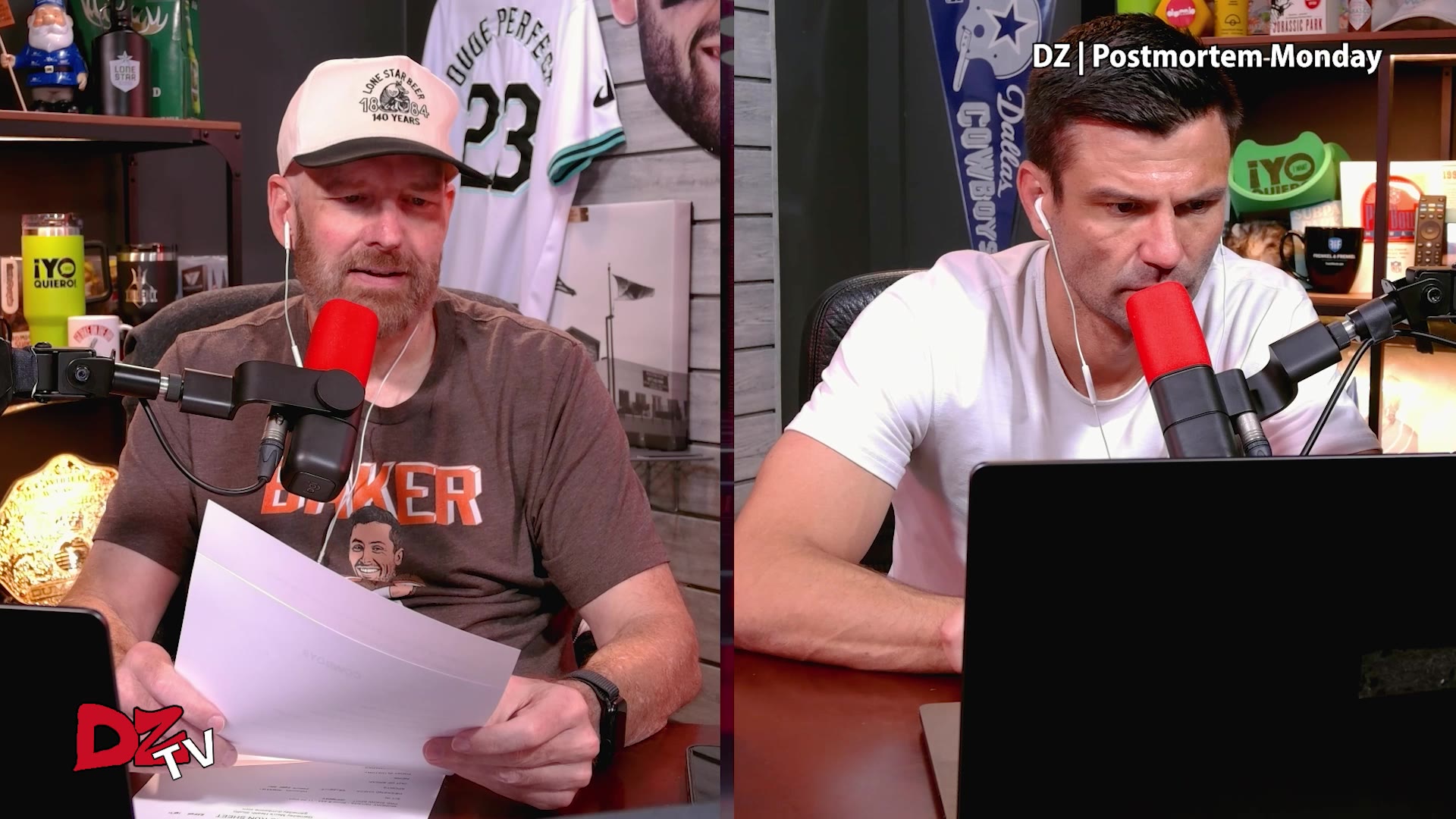 Cowboys vs Panthers | DZTV