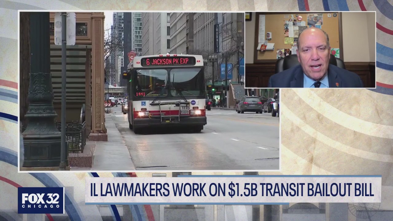 IL lawmakers work on $1.5B transit bailout bill | The Chicago Report