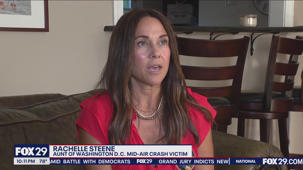 Aunt of D.C. mid-air plane crash victim speaks out
