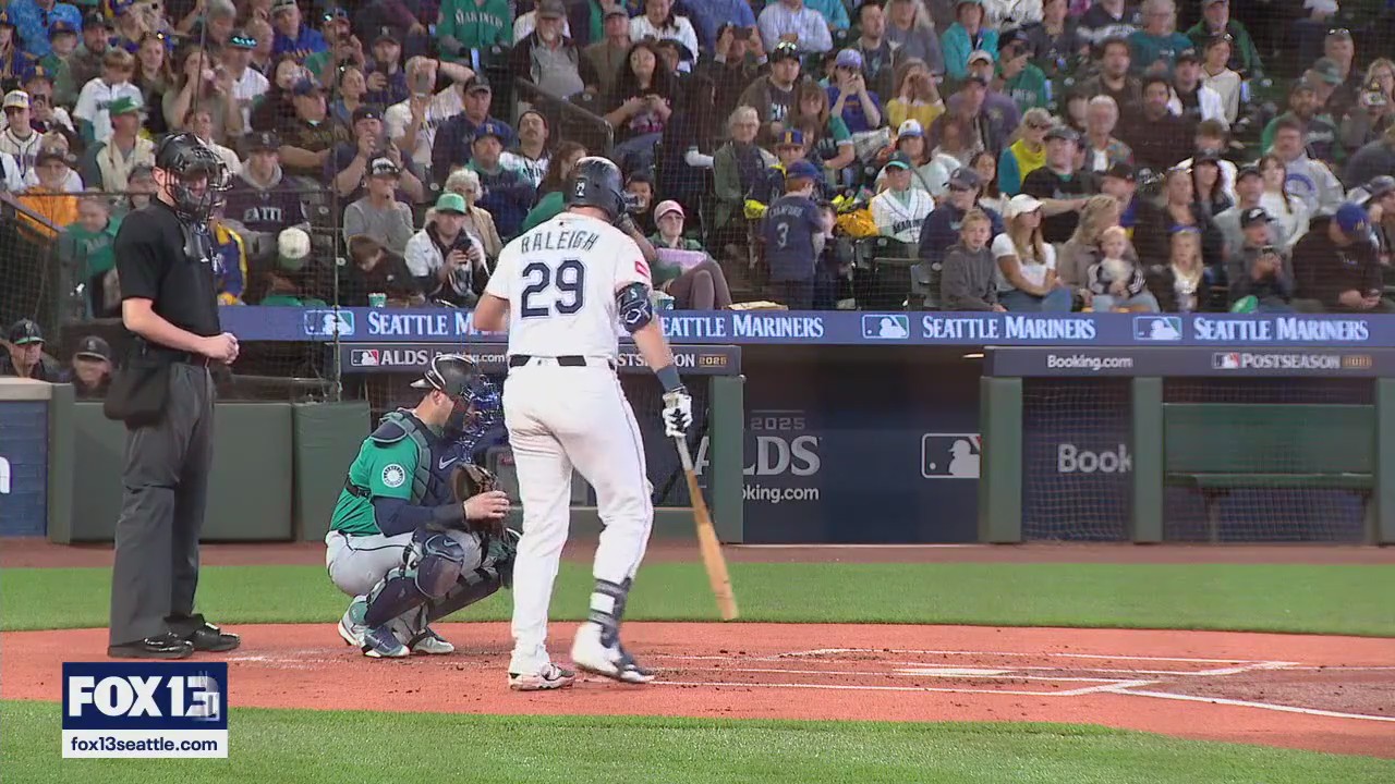 Seattle Mariners scrimmage ahead of ALDS