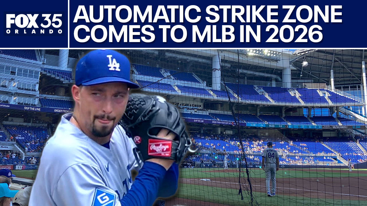 MLB automated strike zone | Marlins coach calls pitches