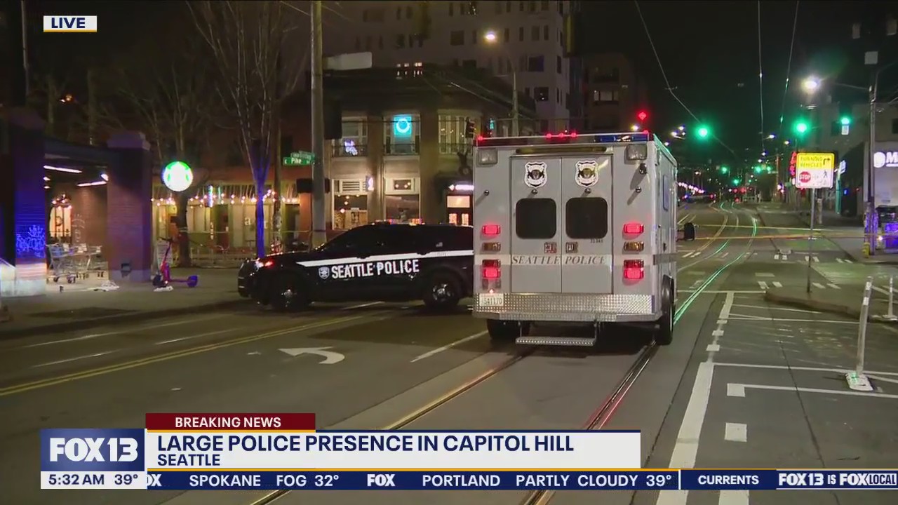 Seattle police investigating deadly shooting in Capitol Hill